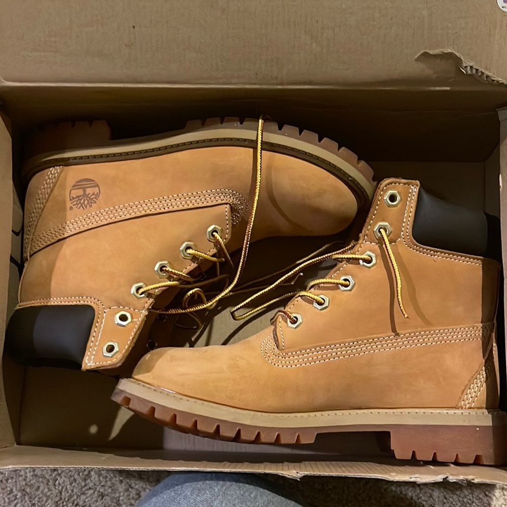 brown timberlands